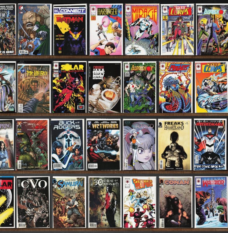 Huge Lot 140+ Comics with Marvel Previews, X-Factor, Daredevil & More!