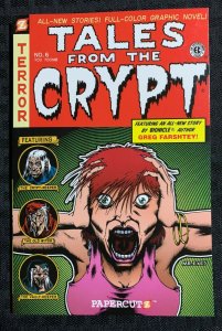 2009 TALES FROM THE CRYPT #6 SC VF 8.0 Papercut / The Crypt-Keeper