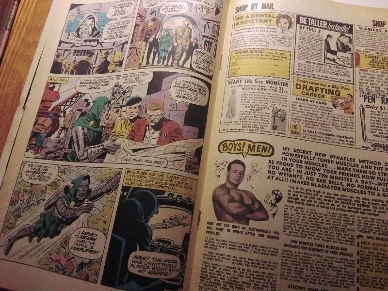 Astonishing Tales #4 (1971)