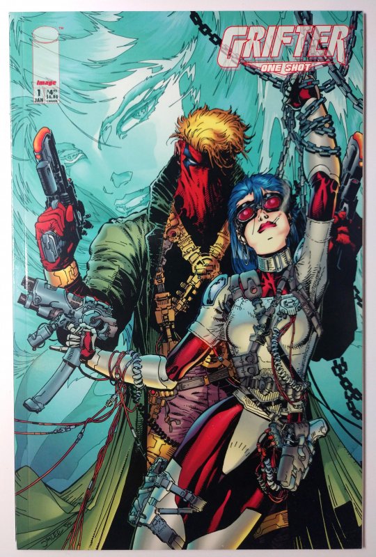 Grifter #1 (9.0, 1995) 