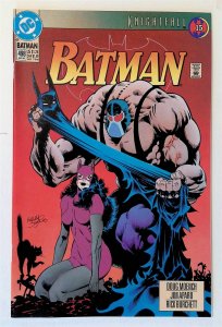 Batman #498 (Aug 1993, DC) 8.5 VF+