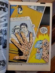 Batman & Outsiders Annual #2 (1985 DC) ft Sapphire By Mike Barr, Jim Aparo Cover