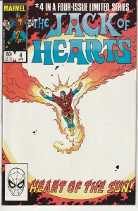 Jack of Hearts #4 (1984)