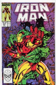 Iron Man #237 (1988) Iron Man