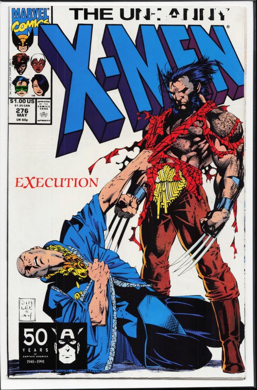 The Uncanny X-Men #276 (1991) X-Men