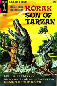 Korak: Son of Tarzan (1964 series)  #20, Fine- (Stock photo)