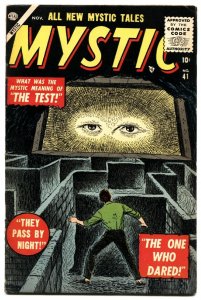 Mystic #41 1955-atlas-horror-sci-fi-dick ayers-nice copy