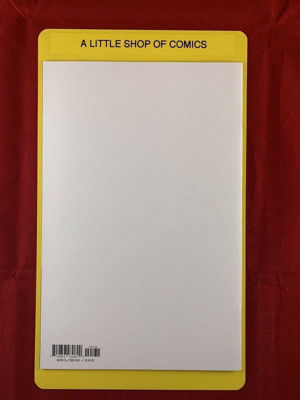 Stray Dogs #1 Blank Variant Cover NM 1st print