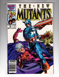 The New Mutants #40 (1986) / HCA1