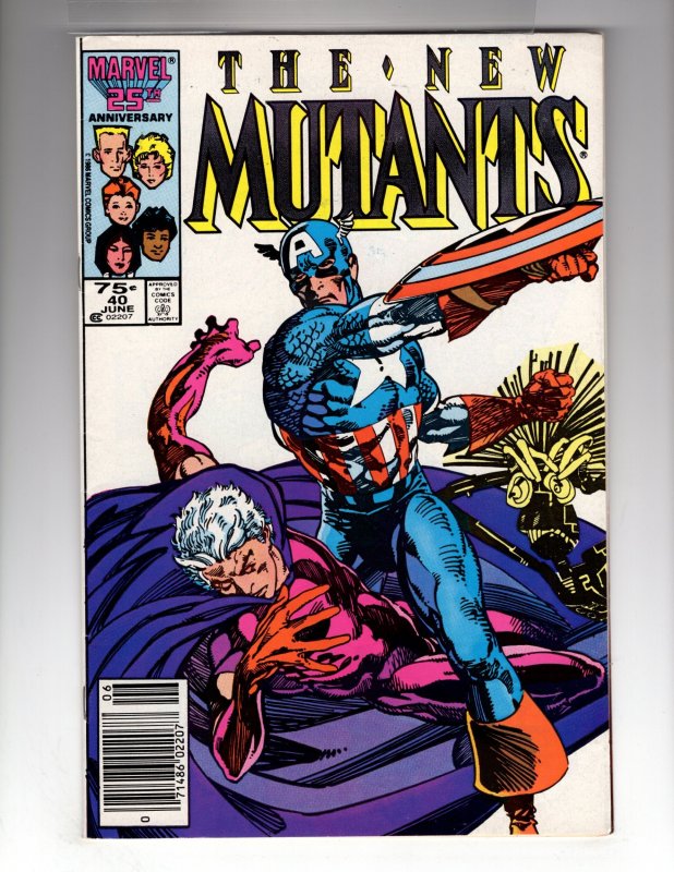 The New Mutants #40 (1986) / HCA1
