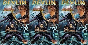 Devlin #1 (1996) Limited Series Maximum Press - 3 Comics 722295245514
