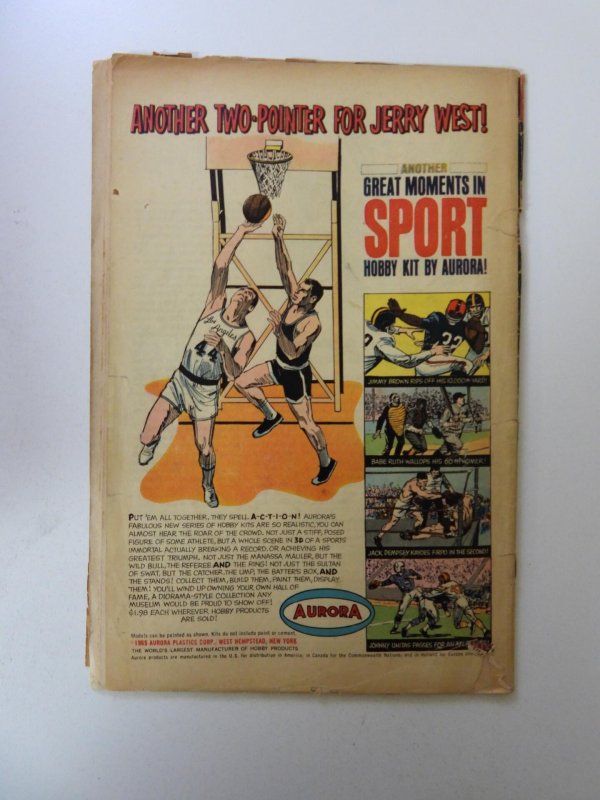 Thor #127 (1966) GD condition