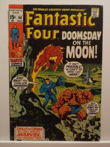 Fantastic Four (1961 1st Series) #98, VG+