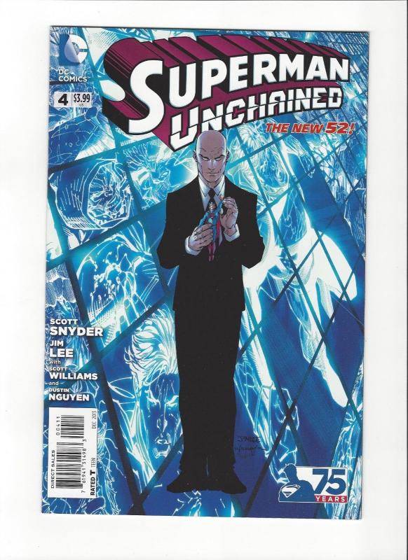 Superman Unchained #4 DC Comics New 52Mint