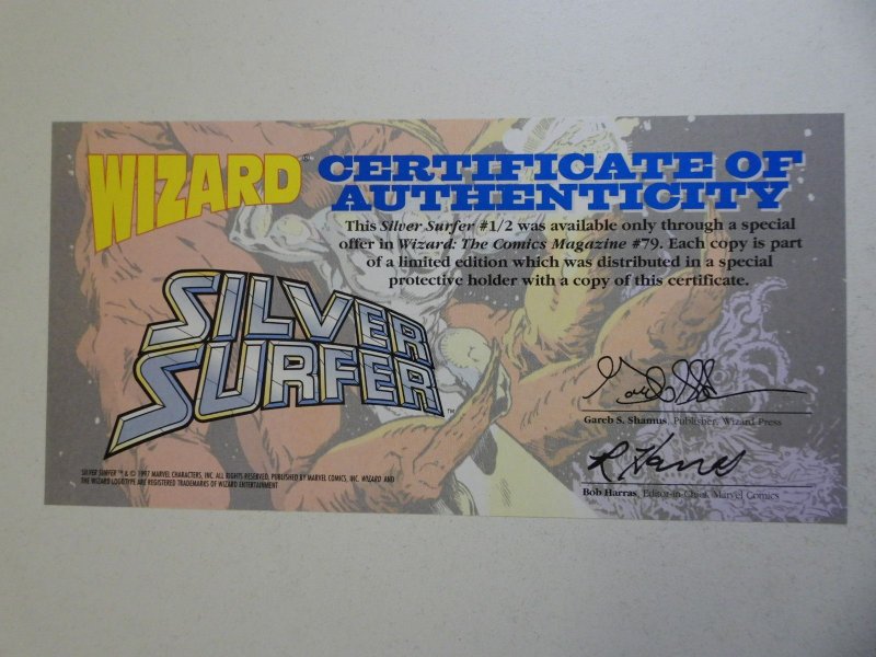 Silver Surfer #½ (1998) VF Condition