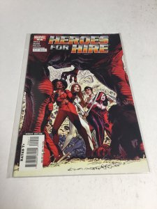 Heroes for Hire #9 (2007) Very Fine     (Vf03)