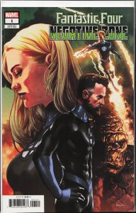 Fantastic Four: Negative Zone Variant Cover (2020) Fantastic Four