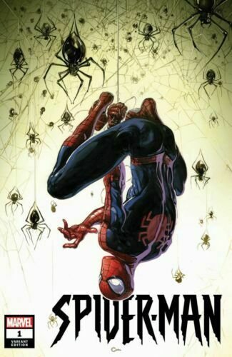 SPIDER-MAN 1 CLAYTON CRAIN EXCLUSIVE VARIANT J J ABRAMS LTD TO 1000