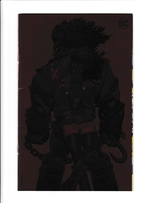 CRUSH & LOBO #01 (2021) DAN HIPP | TEAM VARIANT | VIRGIN FOIL COVER