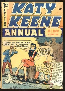 Katy Keene Annual #1 (1954) K. O. Kelly