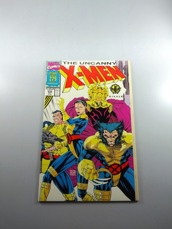 The Uncanny X-Men #275 (1991) - NM