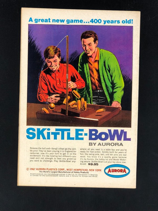 The Flash #175 (1967) VF+ Superman vs. Flash Race