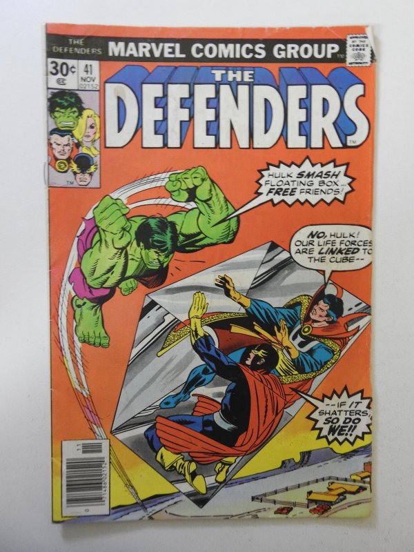 Defenders #41 VG Condition!