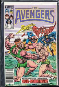 The Avengers #262 (1985) The Avengers