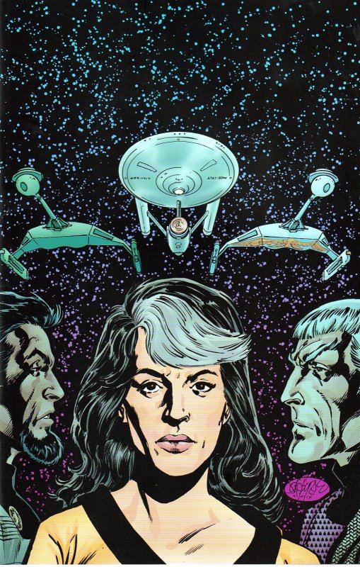 Star Trek Romulans – Schism # 2  VIRGIN COVER Variant ! CLASSIC CHARACTERS !