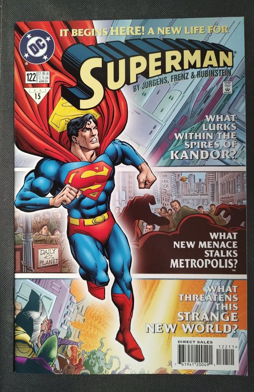 Superman #122 (1997)