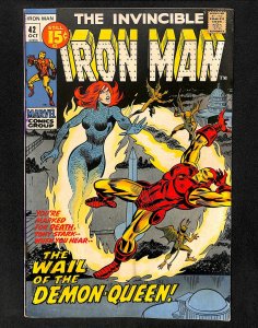 Iron Man #42