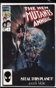 The New Mutants Annual #1 (1984) New Mutants [Key Issue]