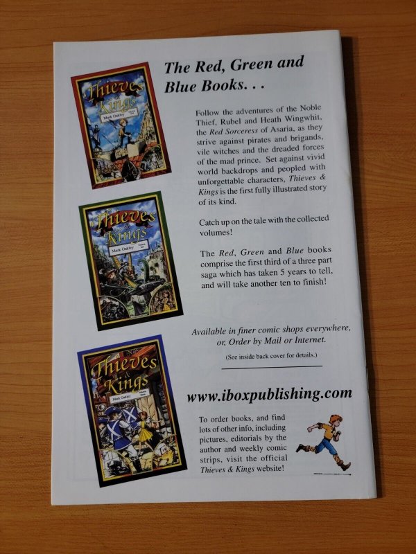 Thieves & Kings #1 ~ NEAR MINT NM ~ 1994 I Box Comics