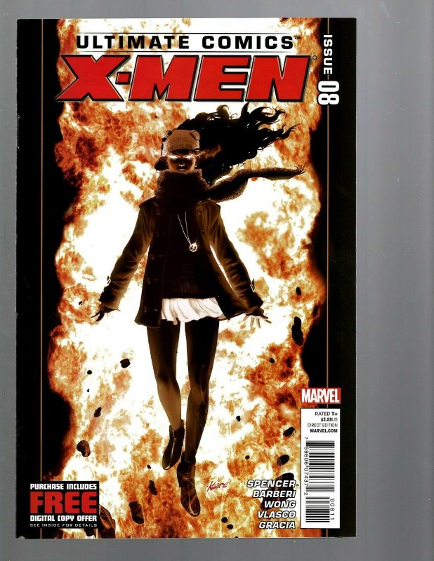 12 Marvel Ultimate Comics X-Men #1 2 3 4 5 6 7 8 9 10 11 12 J446