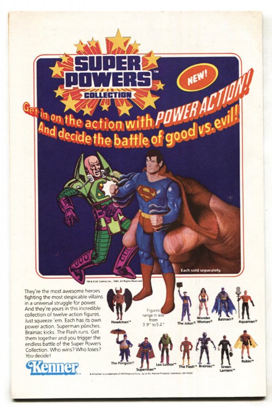 Crisis on Infinite Earths #8 - 1985 - DC - VF/NM - comic book