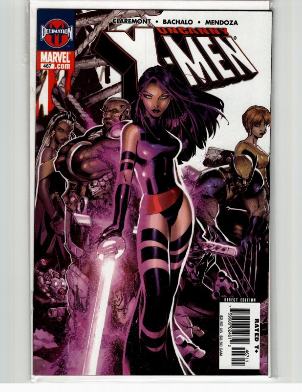 The Uncanny X-Men #467 (2006) X-Men