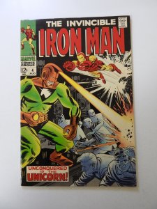 Iron Man #4 (1968) VF condition