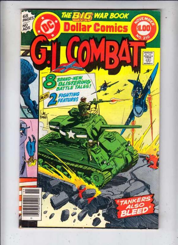 G.I. Combat #210 (Nov-78) VF/NM High-Grade The Haunted Tank