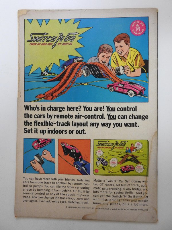 Capt. Storm #15 (1966) VG- Condition!