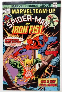 Marvel Team-Up #31 (8.0, 1975)