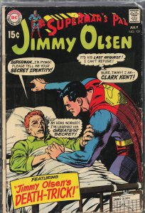 Superman's Pal, Jimmy Olsen #121 (1969) Jimmy Olsen