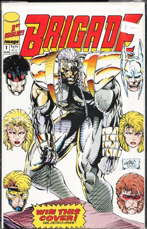 Brigade #1 (1992) Brigade