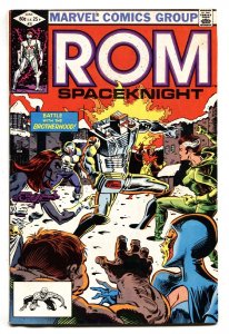 Rom #31 - 1982 - Marvel - VG - comic book