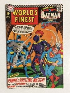 World's Finest #162 VG 4.0 DC Comics 1966