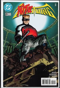Nightwing #21 (1998) Nightwing