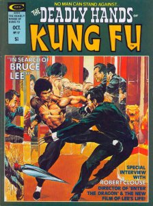 Deadly Hands of Kung Fu #17 COVERLESS ; Marvel | low grade comic Bruce Lee