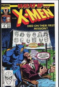 What if...? #9 (1990) X-Men