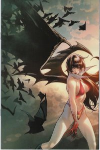 Vampirella Strikes # 8 Stephen Segovia 1:30 Virgin Variant Cover !!  NM 