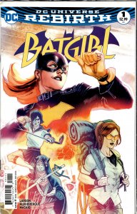 Batgirl #1 (2016) Batgirl