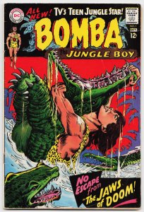 Bomba the Jungle Boy #1 (1967) Bomba the Jungle Boy [Key Issue]